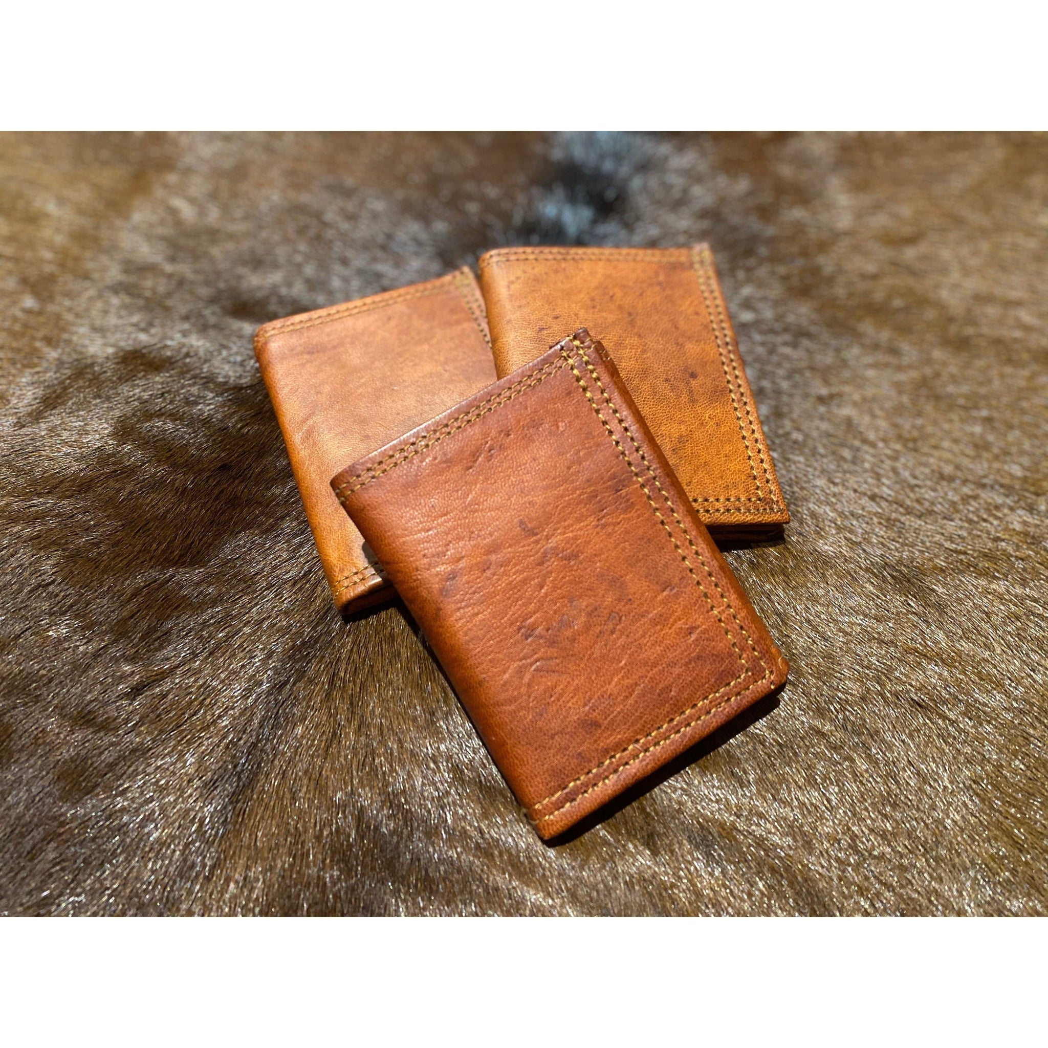 Men's Trifold Leather Wallet