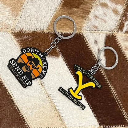 Yellowstone Keyrings