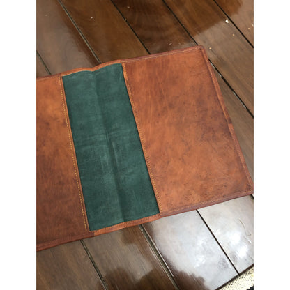 Leather A4 book / diary cover