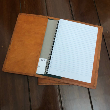 Leather A5 Notebook / diary Cover