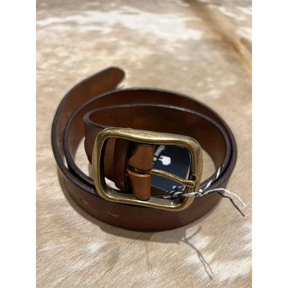 Mens 5mm Heavy Duty Belt 