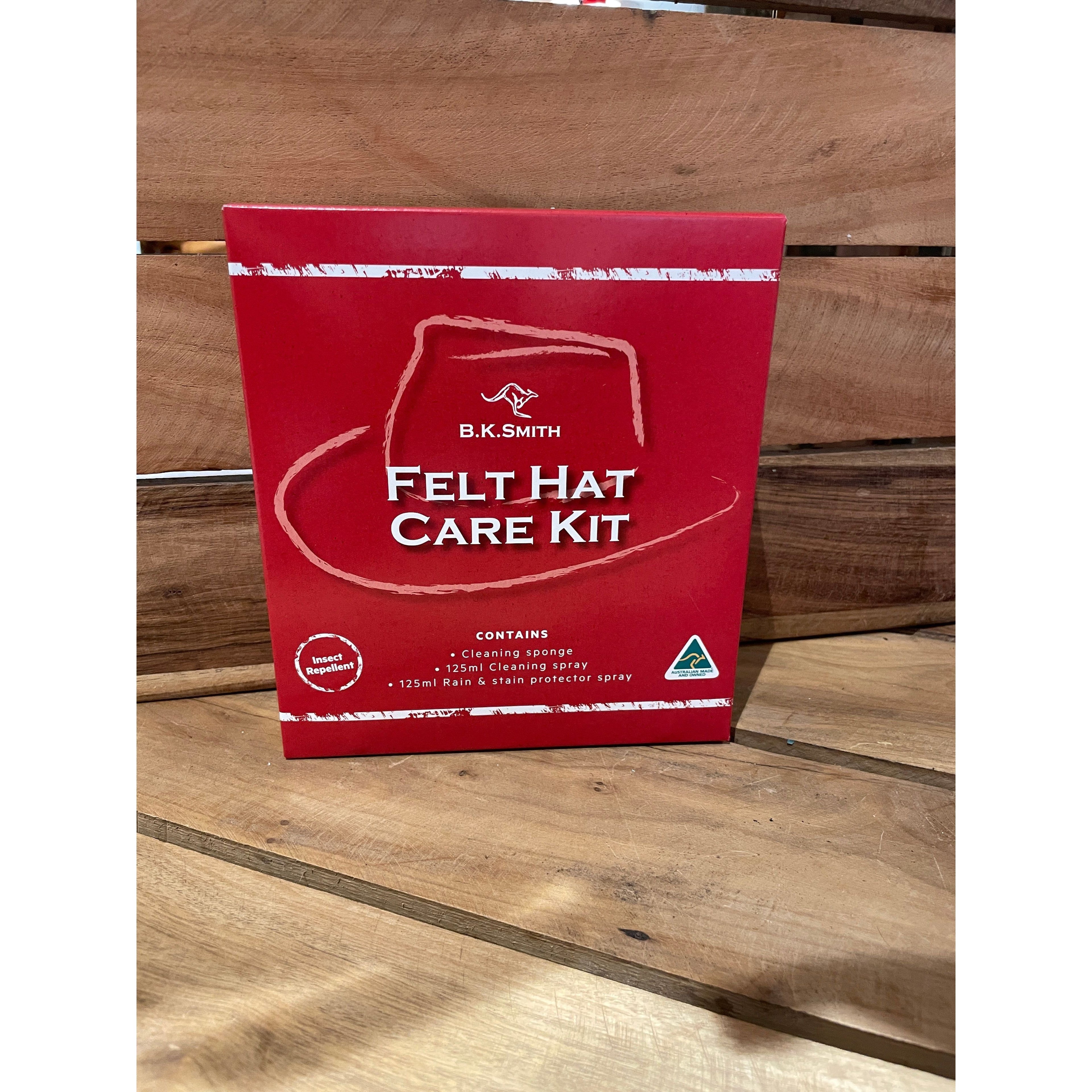 B.K Smith Felt Hat Care Kit