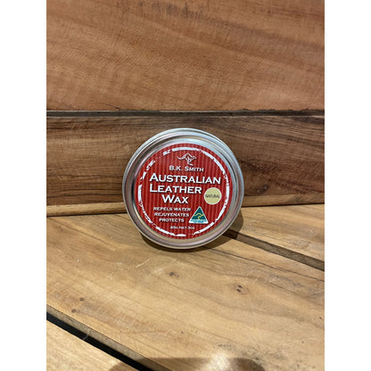 B.K Smith Australian Leather Wax