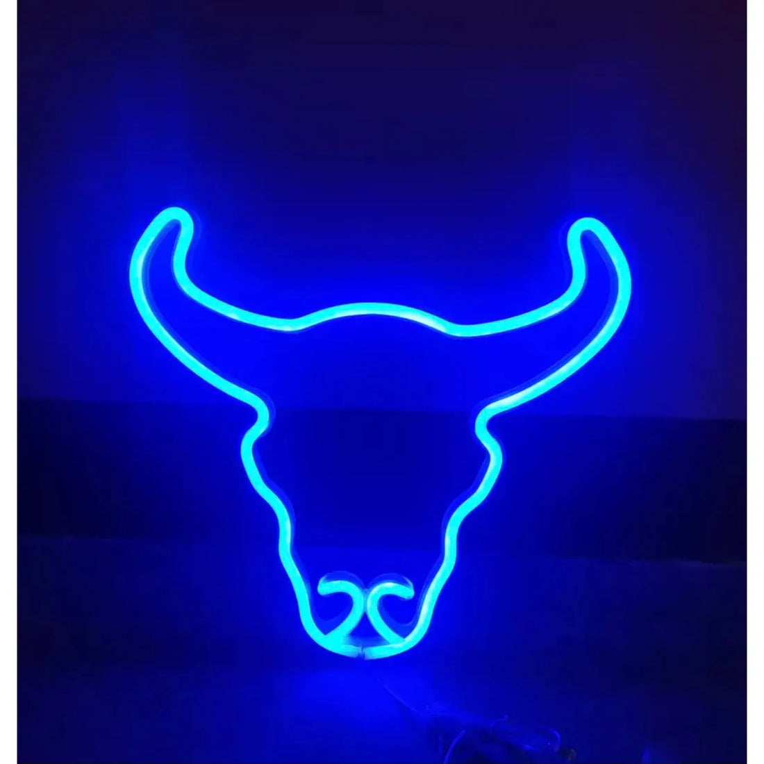 Neon bull head light