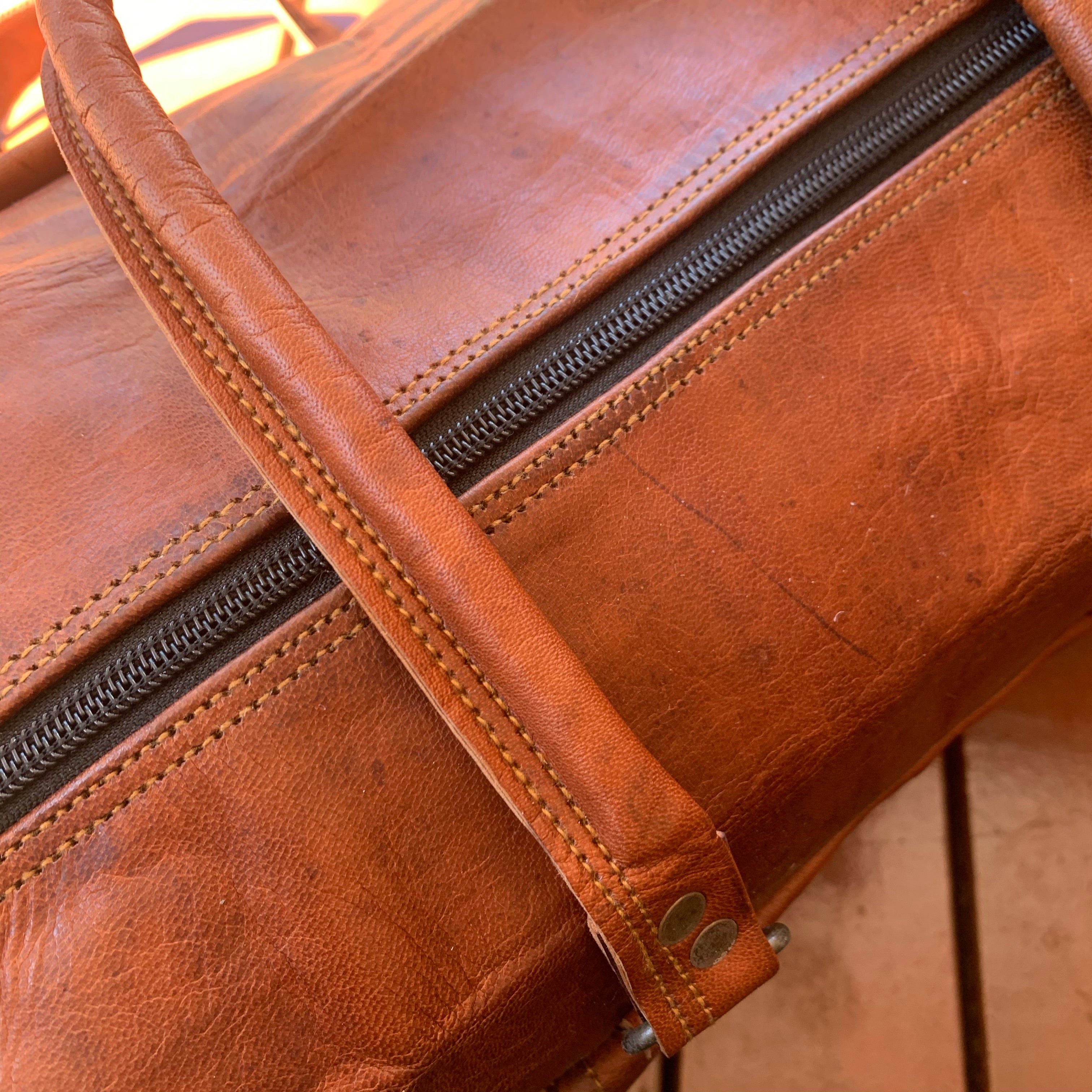 Leather Cabin Bag (small)