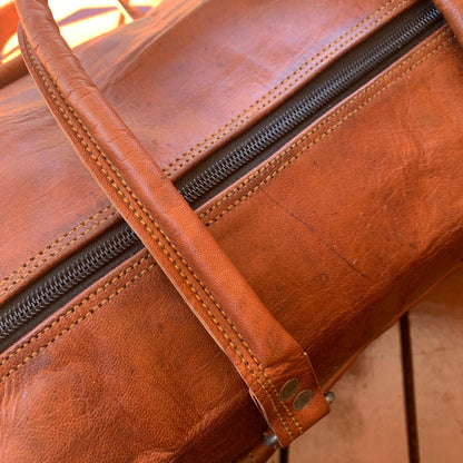 Leather Cabin Bag (small)