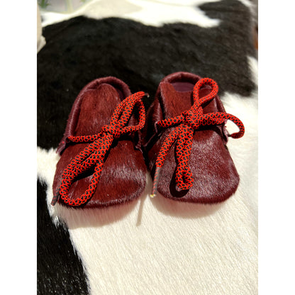 Baby Booties Lace-Ups