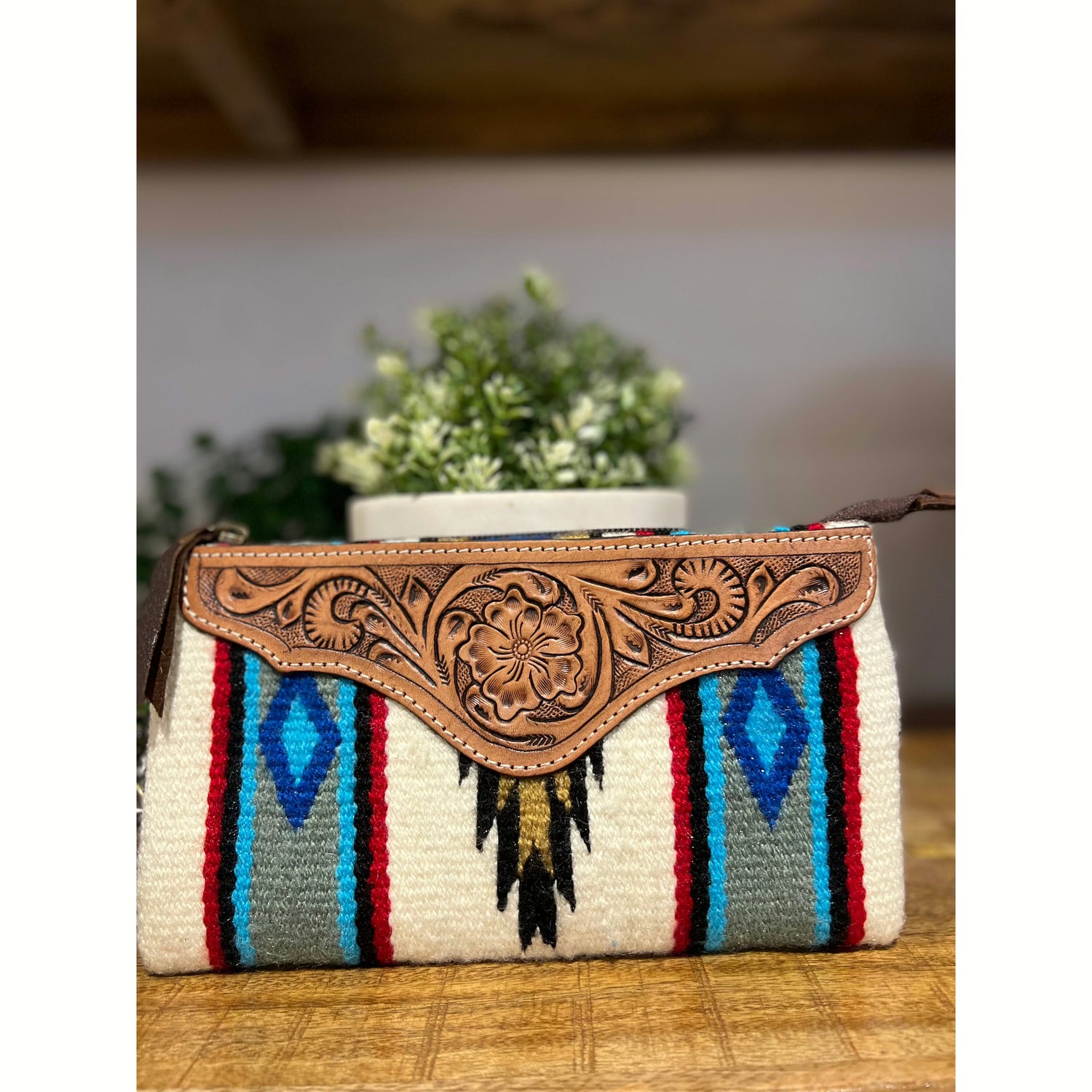 Tia Saddle Blanket Clutch tia2 Chase & Hide Pty Ltd