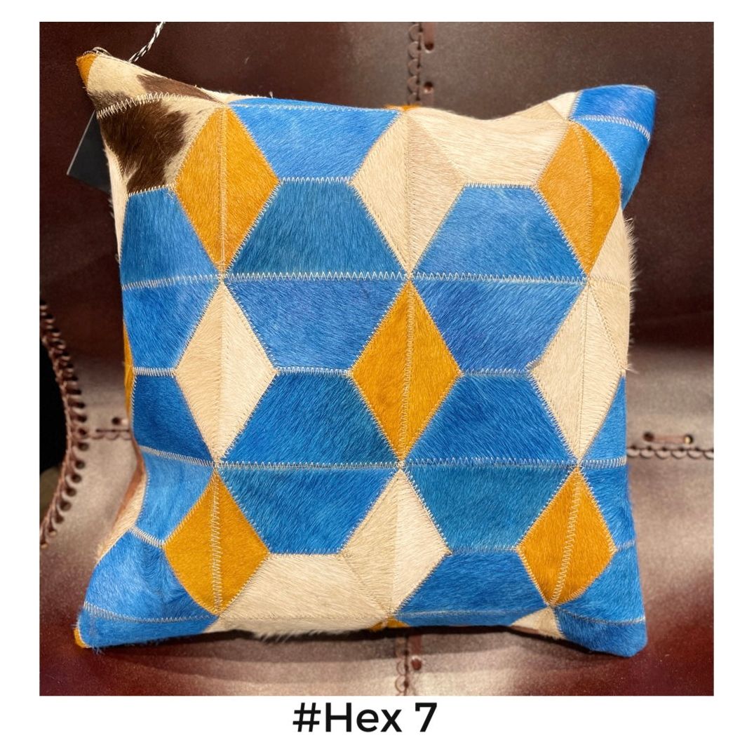 Square Hexagon Cushions 