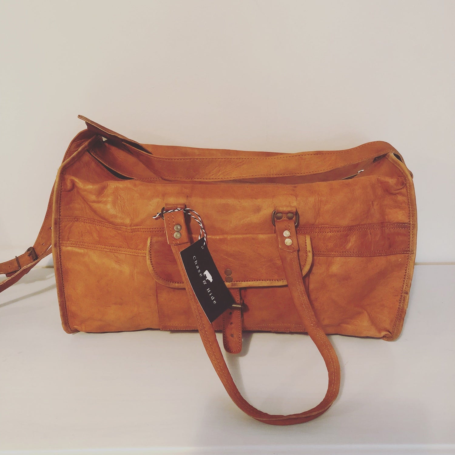 Leather Cabin Bag (small)