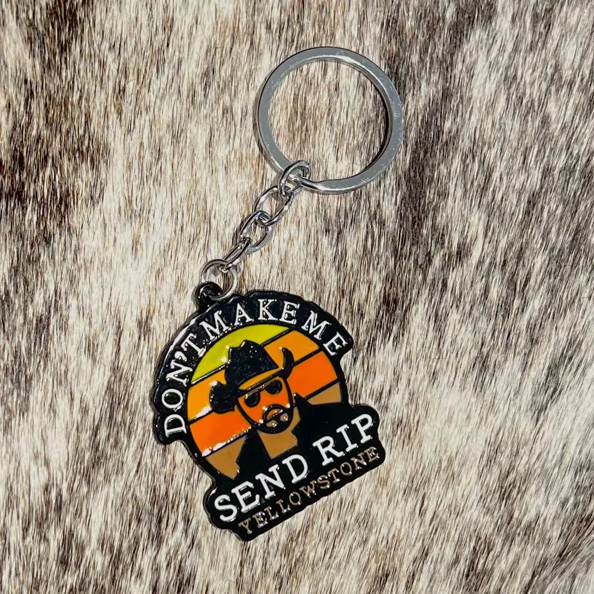 Yellowstone Keyrings