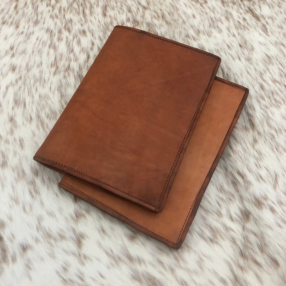 Leather A5 Notebook / diary Cover