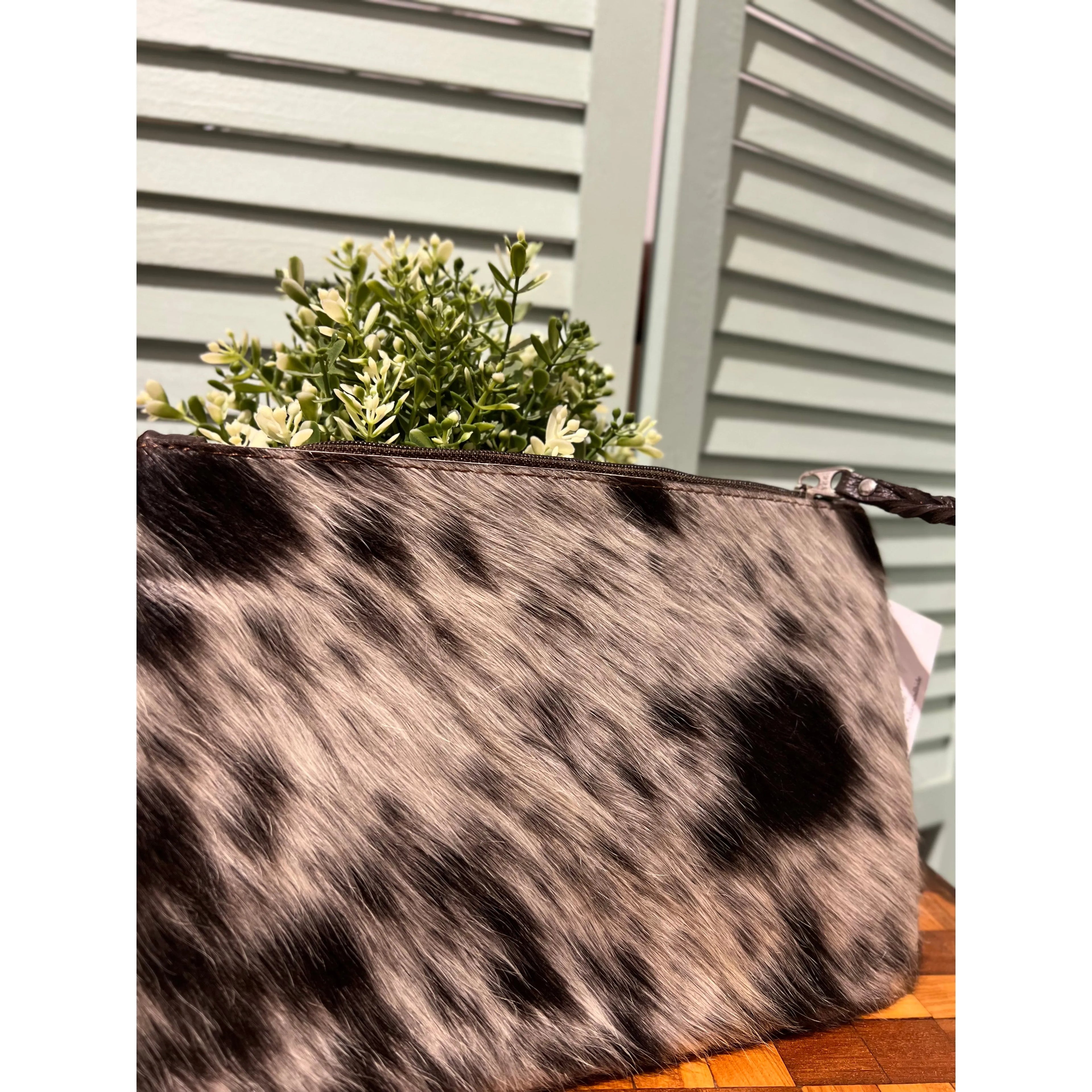 Large Hide Clutch 