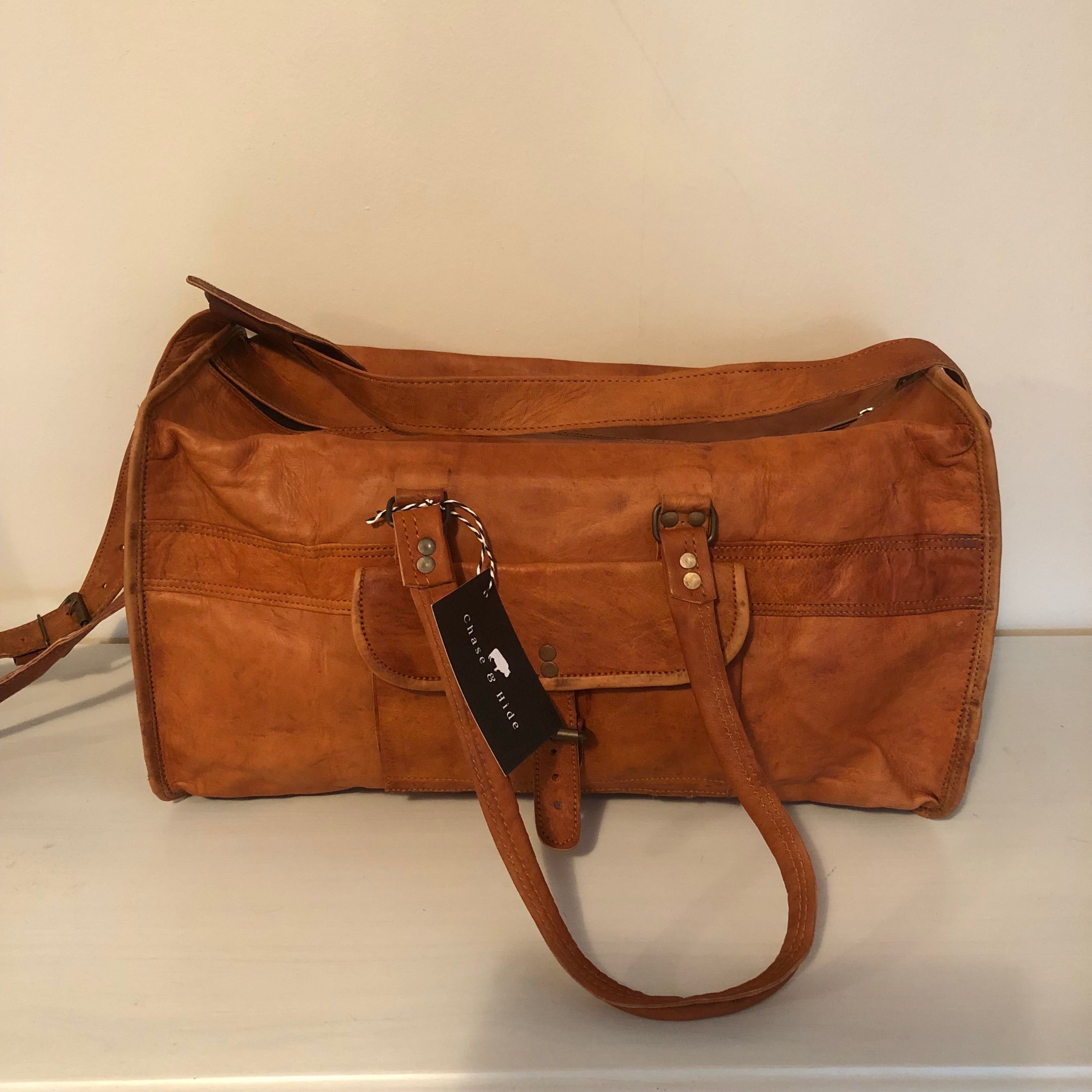 Leather Cabin Bag (small)