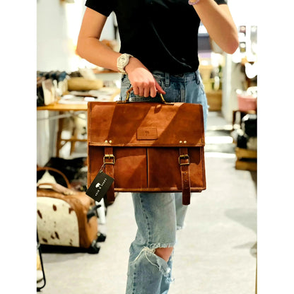 Laptop Satchel 15” 