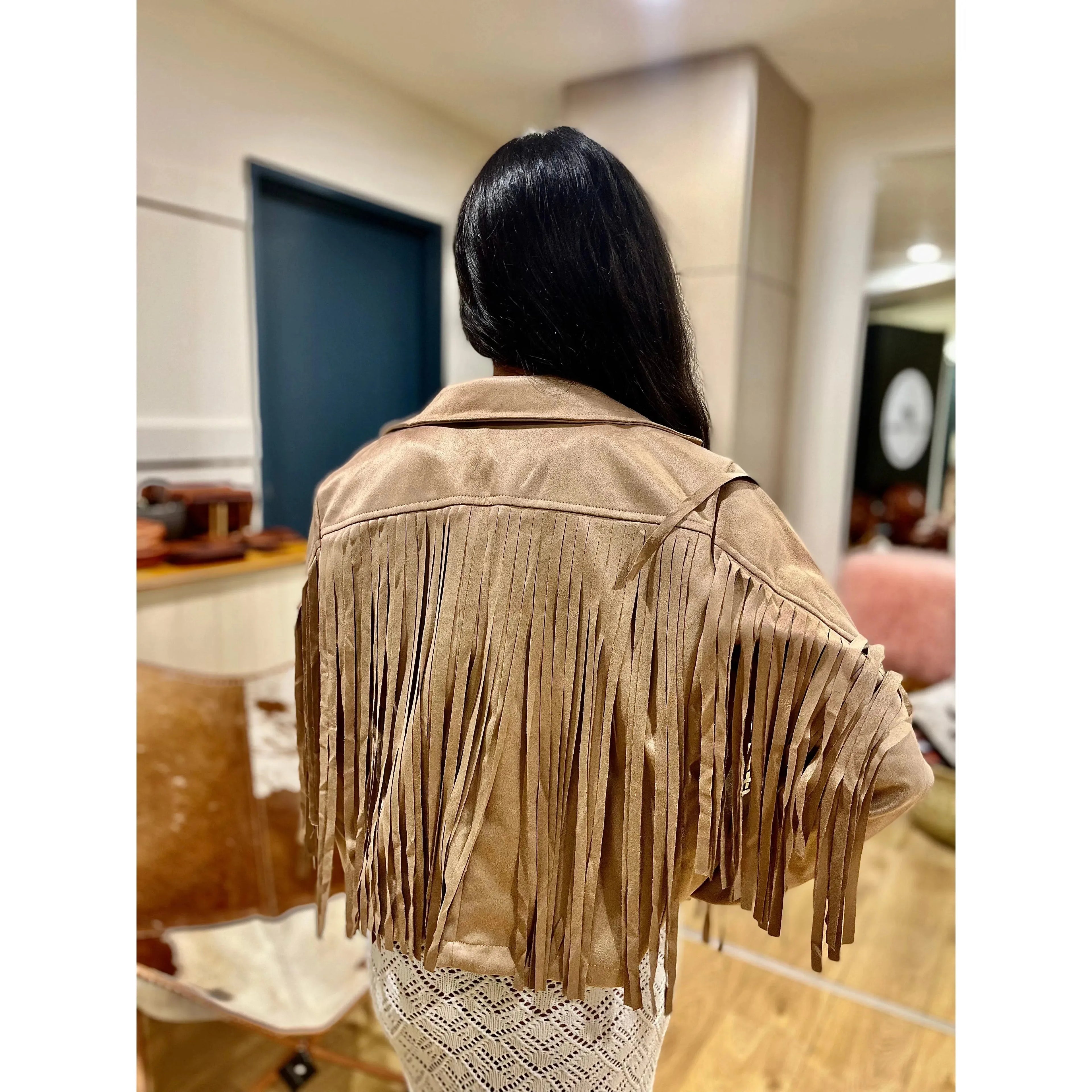 Fringe Jacket 