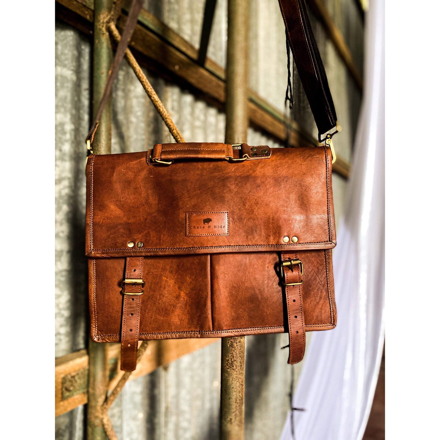 Laptop Satchel 15” 