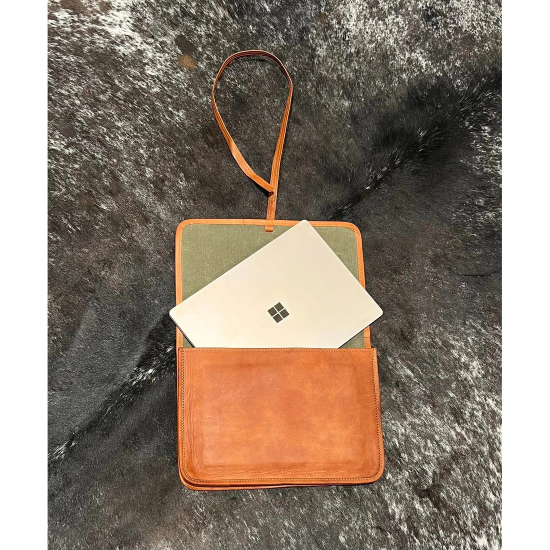 Homestead Laptop Satchel